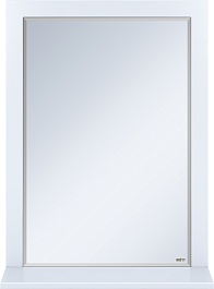 Misty Зеркало для ванной Сахара 60 белое – фотография-1